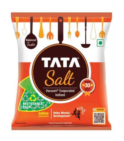 TATA SALT - ORANGE 1KG