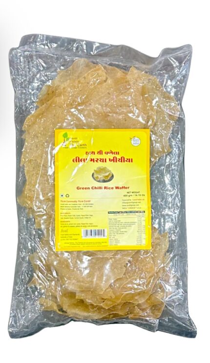 RICE WAFFER (KHICHIYA) 400G.