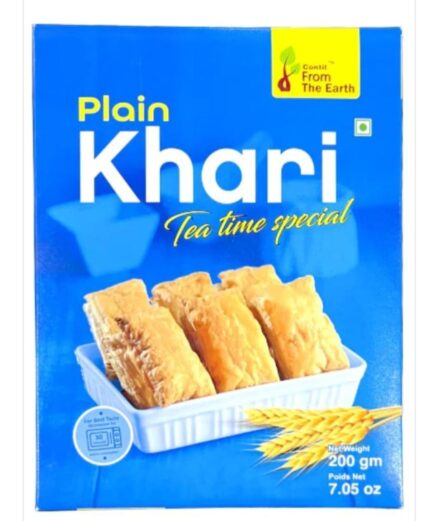 DHIRAJ – KHARI – PLAIN 200G